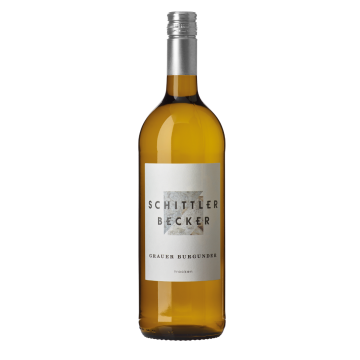 Schittler-Becker Grauburgunder  QbA - trocken 1,0 l