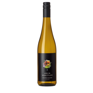 Julia Schittler Chapeau Blanc, Weißweincuvée QbA - trocken