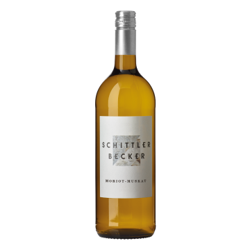 Schittler-Becker Morio-Muskat QbA - mild 1,0 l