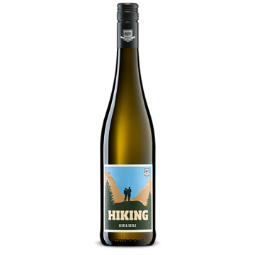 Hiking "Leib & Seele", Weißweincuvée QbA feinherb