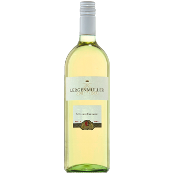Lergenmüller Müller - Thurgau QbA - feinherb 1,0l