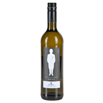 WEISS Edition Wein Wolff Weißburgunder QbA - feinherb