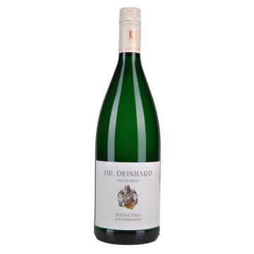 Dr. Deinhard Riesling QbA halbtrocken 1,0 l