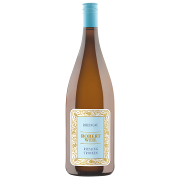 Robert Weil Riesling QbA trocken 1,0 l