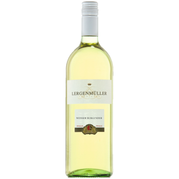 Lergenmüller Weißburgunder QbA trocken 1,0 l