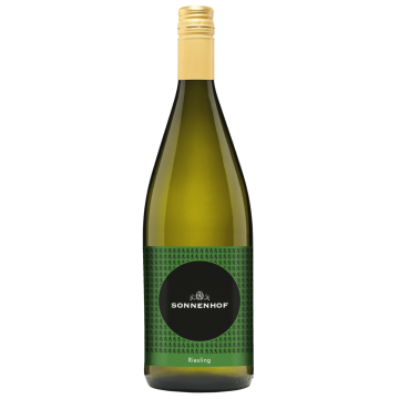 Sonnenhof Riesling QbA - feinherb 1,0 l
