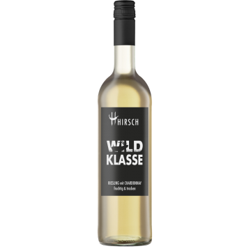 Hirsch Wildklasse Riesling und Chardonnay QbA trocken