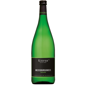 Kiefer Weißburgunder QbA - trocken 1,0 l