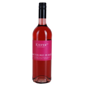 "Schmetterlinge im Bauch"  RoséCuvée QbA - feinherb