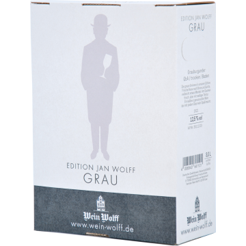 GRAU Edition Wein Wolff Grauburgunder 3,0 l Bag in Box