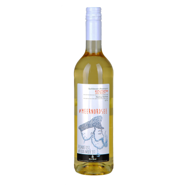 Meernordsee Edition Jan Wolff Riesling QbA - feinherb