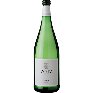 Zotz Gutedel QbA trocken 1,0 l