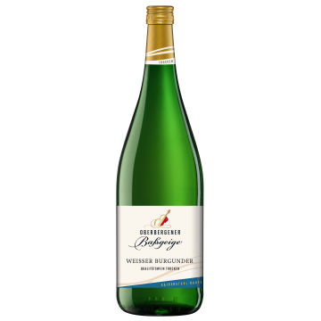 WG Oberbergen Weißburgunder vom Kaiserstuhl, QbA trocken 1,0 l