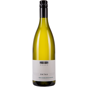 Weinhaus Joachim Heger Weißburgunder Oktav QbA trocken
