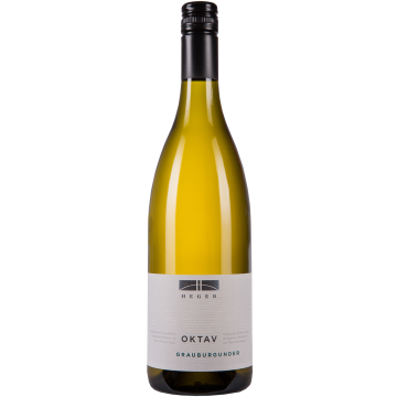 Weinhaus Joachim Heger Grauburgunder Oktav QbA trocken