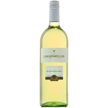 Lergenmüller Grauburgunder  QbA trocken 1,0 l