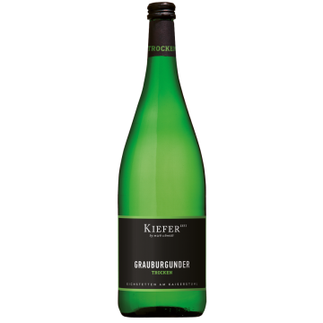 Weingut Kiefer Grauburgunder QbA trocken 1,0 l