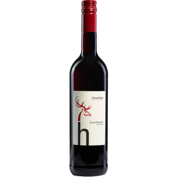 Hirschhof Cuvée Rotwein QbA mild   BIO