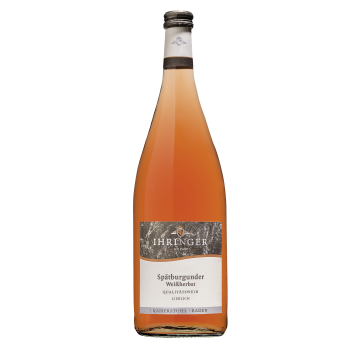 WG Ihringen Spätburgunder  Weißherbst QbA lieblich 1,0 l