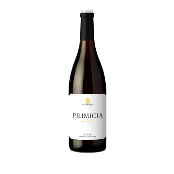 Primicia Reserva DOCa Bodegas Casa Primicia Tempranillo