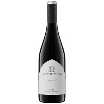 Primicia Reserva DOCa Bodegas Casa Primicia Tempranillo
