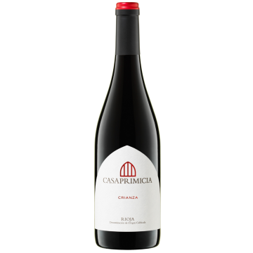 Primicia Crianza Bodegas Casa Primicia Tempranillo