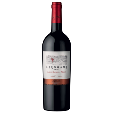 Ribbet Red Vin de Pays Arrogant Frog