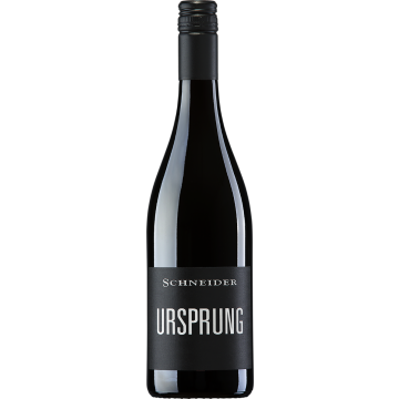 Schneider Ursprung Rotweincuvée QbA - trocken