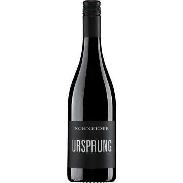 Schneider Ursprung Rotweincuvée QbA - trocken