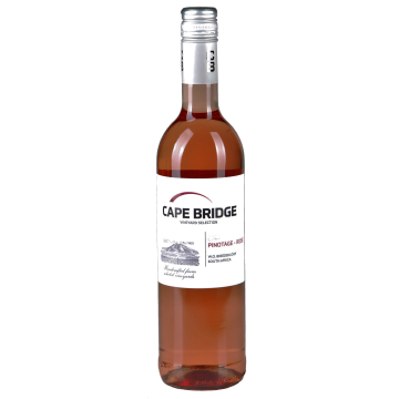 Cape Bridge Rosé Pinotage Coastel Region