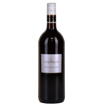 Lergenmüller Blauer Portugieser QbA - mild (rot) 1,0 l