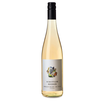 Schittler-Becker  Merlot-Blanc de Noir - QbA - trocken