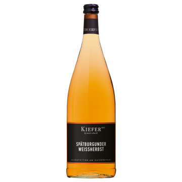 Kiefer Spätburgunder Weißherbst QbA mild 1,0 l