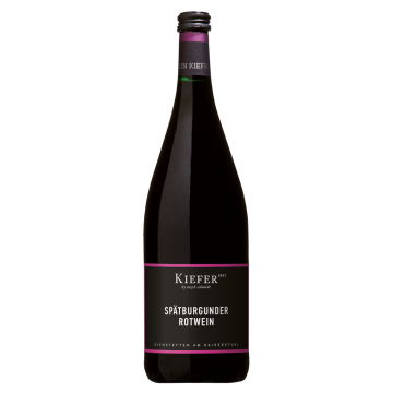 Weingut Kiefer Spätburgunder QbA mild 1,0 l