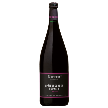 Kiefer Spätburgunder QbA trocken 1,0 l