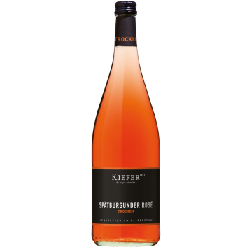  Kiefer Spätburgunder  Rosé QbA trocken 1,0 l