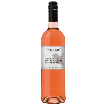 Kiefer Spätburgunder Weißherbst QbA mild
