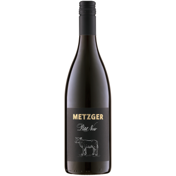 Metzger Petit Noir Rotweincuvée QbA - trocken