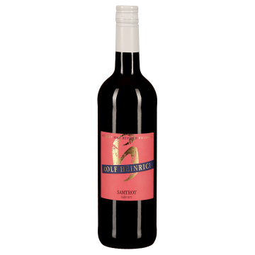 Heinrich Samtrot Kabinett mild