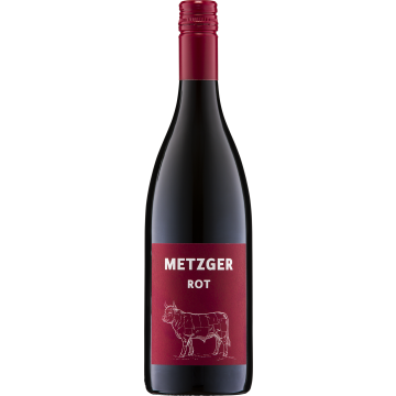 Metzger "Rot" Rotweincuvée QbA - trocken