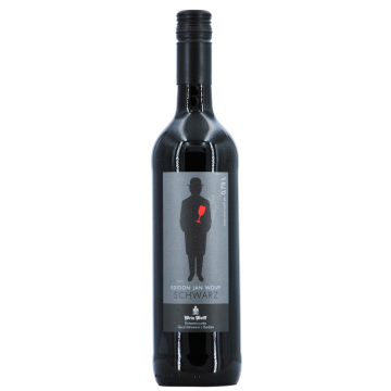 SCHWARZ, Rotweincuvée Qualitätswein