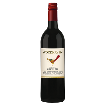 Zinfandel Woodhaven Winery, Monterey