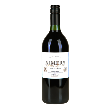 Aimery Merlot Pays d'Oc IGP 1,0 l