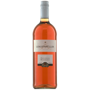 Lergenmüller Weißherbst (Portugieser) QbA mild 1,0 l