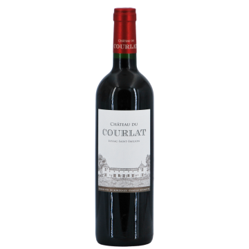 Audy Château Du Courlat Lussac Saint Émilion AOC