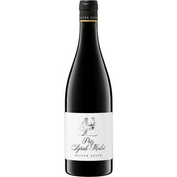 Oliver Zeter - Petz Syrah & Merlot QbA trocken