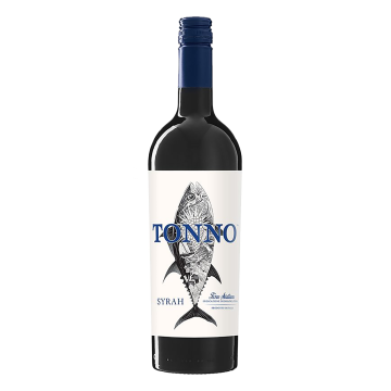 Tonno Syrah Terra Sicilane IGT   BIO