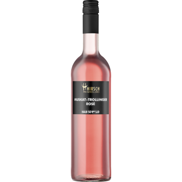 Hirsch Muskattrollinger Rosé QbA feinherb