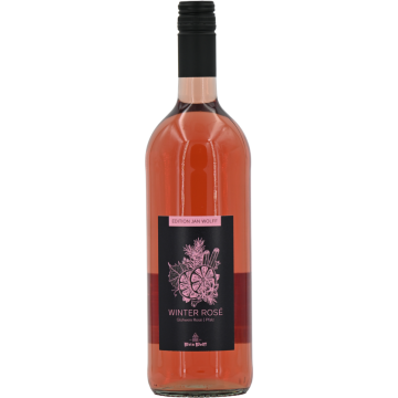 Winter Rosé Glühwein aus Roséwein