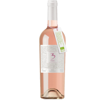 3 Tree Passo Rosé Organic Wine Casa Défrà   BIO